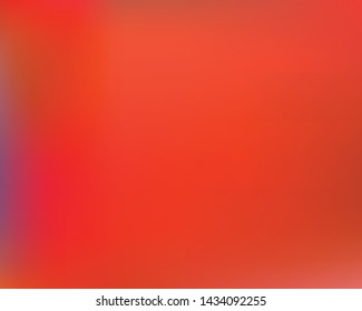 Abstract soft color background. Clean backdrop with bright rainbow colors. Vector illustration elements. Red modern screen effective design for user interface.