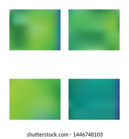 Abstract soft color background. Clean backdrop with bright rainbow colors. Vector illustration flyer. Green modern screen effective design for user interface.