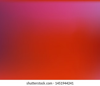 Abstract soft color background. Clean backdrop with smooth muffled colors. Vector illustration flyer. Red modern screen effective design for user interface.