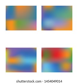 Abstract soft color background. Clean backdrop with simple muffled colors. Vector illustration vintage. Blue modern screen effective design for user interface.