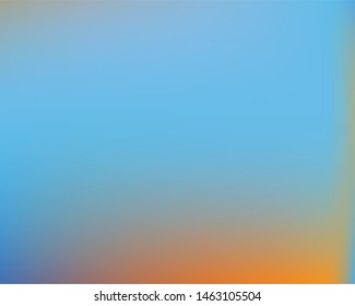 Abstract soft color background. Clean backdrop with simple muffled colors. Vector illustration flyer. Blue modern screen effective design for user interface.