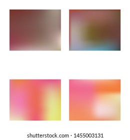 Abstract soft color background. Colorful backdrop with simple muffled colors. Vector illustration space. Pink modern screen effective design for user interface.