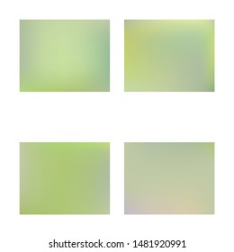 Abstract soft color background. Colorful backdrop with simple muffled colors. Vector illustration flyer. Green modern screen effective design for user interface.