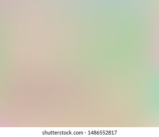 Abstract soft color background. Colorful backdrop with simple muffled colors. Vector illustration template. Pink and green modern screen effective design for user interface.