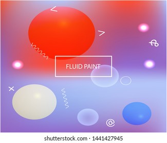 Abstract soft color background. Commercial backdrop with bright rainbow colors. Vector illustration theme. Violet modern screen effective design for user interface.