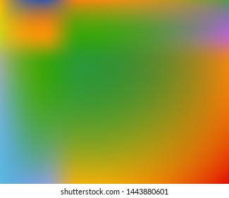 Abstract soft color background. Creative backdrop with bright rainbow colors. Vector illustration space. Green modern screen effective design for user interface.