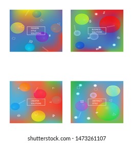 Abstract soft color background. Creative backdrop with simple muffled colors. Vector illustration elements. Orange modern screen effective design for user interface.