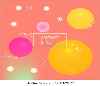 Abstract soft color background. Dynamic backdrop with bright rainbow colors. Vector illustration flyer. Pink modern screen effective design for user interface.