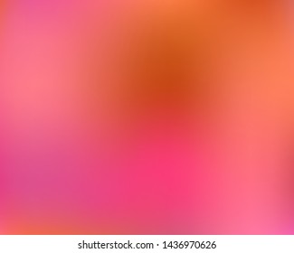Abstract soft color background. Dynamic backdrop with bright rainbow colors. Vector illustration elements. Pink modern screen effective design for user interface.