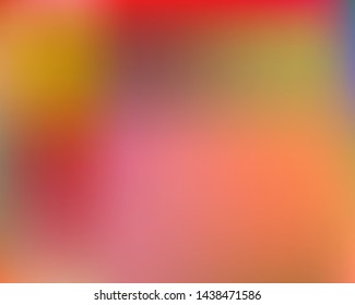 Abstract soft color background. Dynamic backdrop with bright rainbow colors. Vector illustration concept. Pink modern screen effective design for user interface.