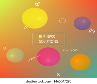 Abstract soft color background. Dynamic backdrop with simple muffled colors. Vector illustration elements. Red modern screen effective design for user interface.