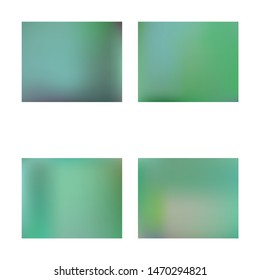 Abstract soft color background. Dynamic backdrop with simple muffled colors. Vector illustration vintage. Green modern screen effective design for user interface.