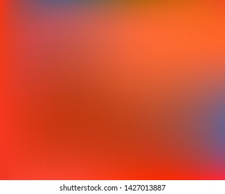Abstract soft color background. Flat backdrop with bright rainbow colors. Vector illustration vintage. Red modern screen effective design for user interface.