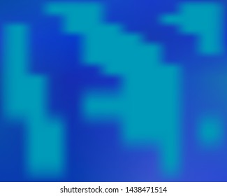 Abstract soft color background. Flat backdrop with bright rainbow colors. Vector illustration space. Blue modern screen effective design for user interface.