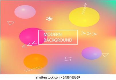 Abstract soft color background. Flat backdrop with simple muffled colors. Vector illustration layout. Pink modern screen effective design for user interface.