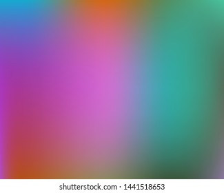 Abstract soft color background. Fluid backdrop with bright rainbow colors. Vector illustration texture. Violet modern screen effective design for user interface.