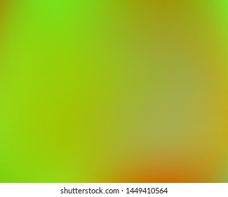 Abstract soft color background. Fluid backdrop with simple muffled colors. Vector illustration art. Green modern screen effective design for user interface.