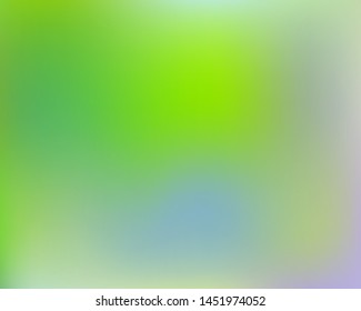 Abstract soft color background. Fluid backdrop with simple muffled colors. Vector illustration flyer. Green modern screen effective design for user interface.