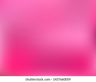 Abstract soft color background. Fresh backdrop with bright rainbow colors. Vector illustration elements. Pink modern screen effective design for user interface.