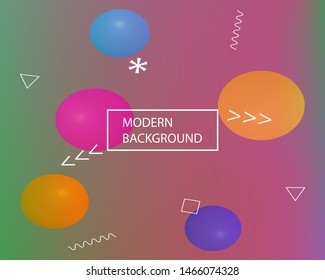 Abstract soft color background. Fresh backdrop with simple muffled colors. Vector illustration art. Violet modern screen effective design for user interface.