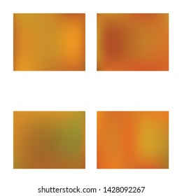 Abstract soft color background. Futuristic backdrop with bright rainbow colors. Vector illustration flyer. Orange modern screen effective design for user interface.