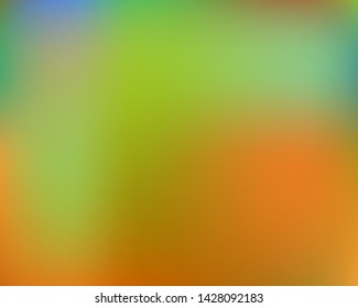 Abstract soft color background. Light backdrop with bright rainbow colors. Vector illustration art. Orange modern screen effective design for user interface.
