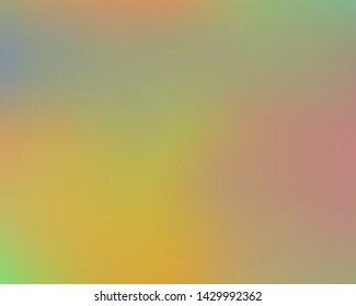 Abstract soft color background. Light backdrop with bright rainbow colors. Vector illustration pastel. Orange modern screen effective design for user interface.