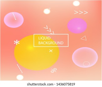 Abstract soft color background. Light backdrop with bright rainbow colors. Vector illustration flyer. Pink modern screen effective design for user interface.