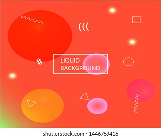 Abstract soft color background. Light backdrop with bright rainbow colors. Vector illustration layout. Red modern screen effective design for user interface.