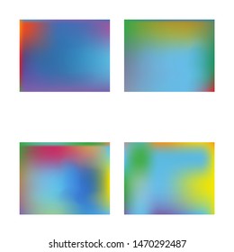 Abstract soft color background. Light backdrop with simple muffled colors. Vector illustration concept. Blue modern screen effective design for user interface.