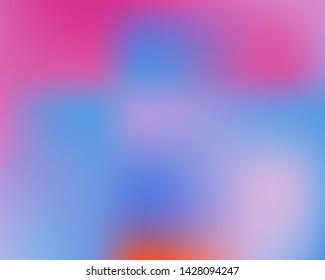 Abstract soft color background. Liquid backdrop with bright rainbow colors. Vector illustration pastel. Pink modern screen effective design for user interface.