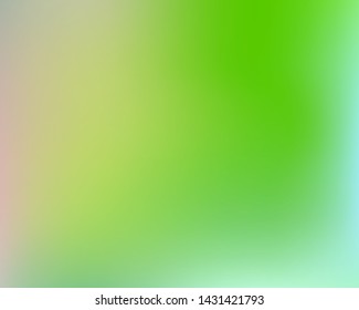 Abstract soft color background. Liquid backdrop with bright rainbow colors. Vector illustration elements. Green modern screen effective design for user interface.