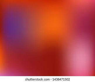 Abstract soft color background. Liquid backdrop with bright rainbow colors. Vector illustration texture. Red modern screen effective design for user interface.