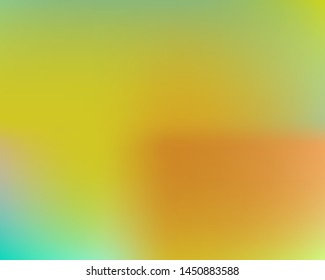 Abstract soft color background. Liquid backdrop with simple muffled colors. Vector illustration theme. Yellow modern screen effective design for user interface.