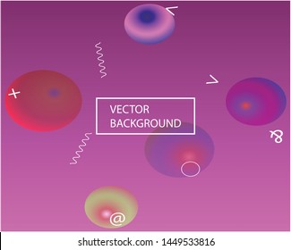Abstract soft color background. Minimal backdrop with simple muffled colors. Vector illustration theme. Violet modern screen effective design for user interface.