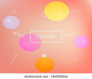 Abstract soft color background. Minimal backdrop with simple muffled colors. Vector illustration concept. Pink modern screen effective design for user interface.