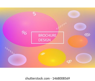 Abstract soft color background. Minimal backdrop with simple muffled colors. Vector illustration elements. Pink modern screen effective design for user interface.