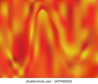 Abstract soft color background. Original backdrop with simple muffled spots. Vector illustration elements. Red and yellow modern screen effective design for user interface.