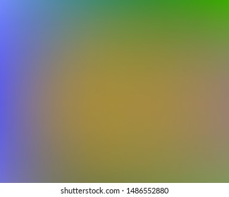 Abstract soft color background. Original backdrop with simple muffled colors. Vector illustration space. Orange, green and blue modern screen effective design for user interface.