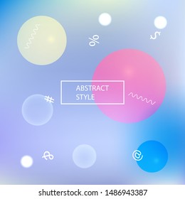 Abstract soft color background. Original backdrop with simple muffled colors. Vector illustration theme. Violet modern screen effective design for user interface.