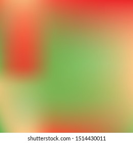 Abstract soft color background. Original backdrop with simple muffled colors. Vector illustration layout. Green modern screen effective design for user interface.