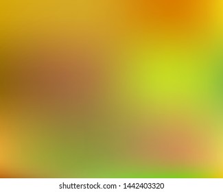 Abstract soft color background. Simple backdrop with bright rainbow colors. Vector illustration elements. Orange modern screen effective design for user interface.