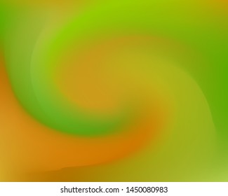 Abstract soft color background. Simple backdrop with bright rainbow colors. Vector illustration layout. Green modern screen effective design for user interface.