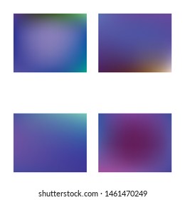 Abstract soft color background. Simple backdrop with simple muffled colors. Vector illustration art. Blue modern screen effective design for user interface.