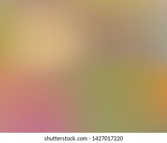 Abstract soft color background. Vector illustration art. Minimal backdrop with bright rainbow colors. Green modern screen effective design for user interface.