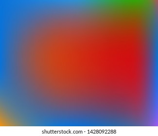 Abstract soft color background. Vector illustration concept. Fresh backdrop with bright rainbow colors. Red modern screen effective design for user interface.