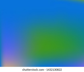 Abstract soft color background. Vector illustration elements. Fluid backdrop with bright rainbow colors. Blue modern screen effective design for user interface.