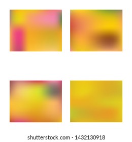 Abstract soft color background. Vector illustration elements. Commercial backdrop with bright rainbow colors. Yellow modern screen effective design for user interface.