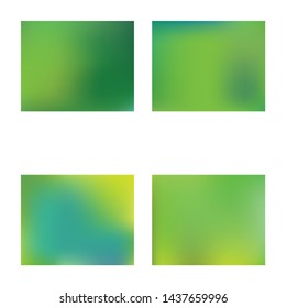 Abstract soft color background. Vector illustration vintage. Vibrant backdrop with bright rainbow colors. Green modern screen effective design for user interface.