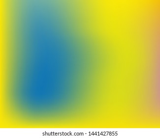 Abstract soft color background. Vector illustration flyer. Light backdrop with bright rainbow colors. Yellow modern screen effective design for user interface.